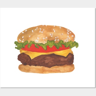 Hamburger Posters and Art